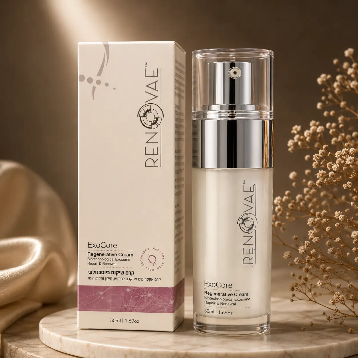 ExoCore Regenerative Cream - קרם שיקום ביוטכנולוגי
